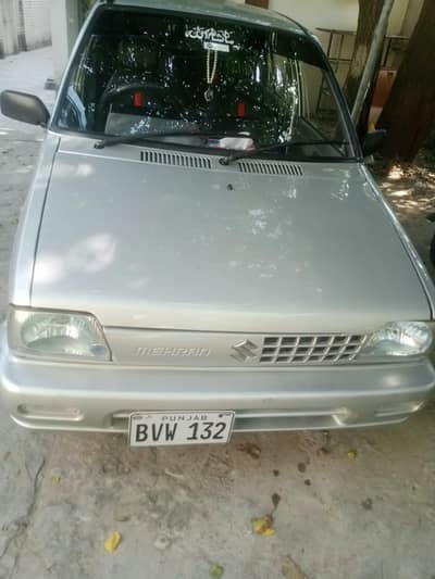 Suzuki Mehran VXR 2012