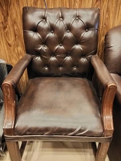 4 chairs set for sell