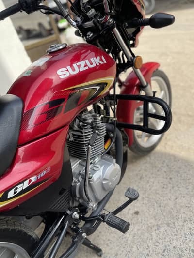 Suzuki 110 2025 model