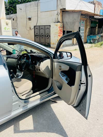 Toyota Corolla GLI 2010