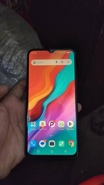 Infinix Hot 8 4/64 PTA official approve not Smart