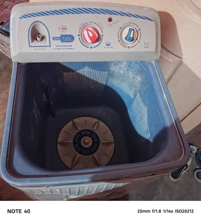 used washing machine
