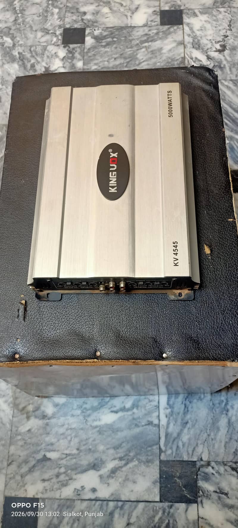 buffer and amplifier king 3