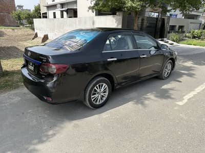 Toyota Corolla GLI 2012