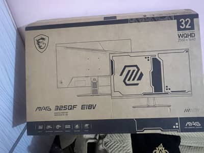 MSI MAG 325QF 32" Gaming Monitor – High Performance Display