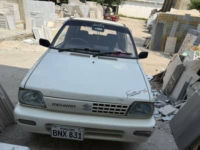 Suzuki Mehran VX 2013