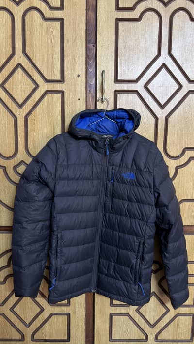 North face goose down jacket
