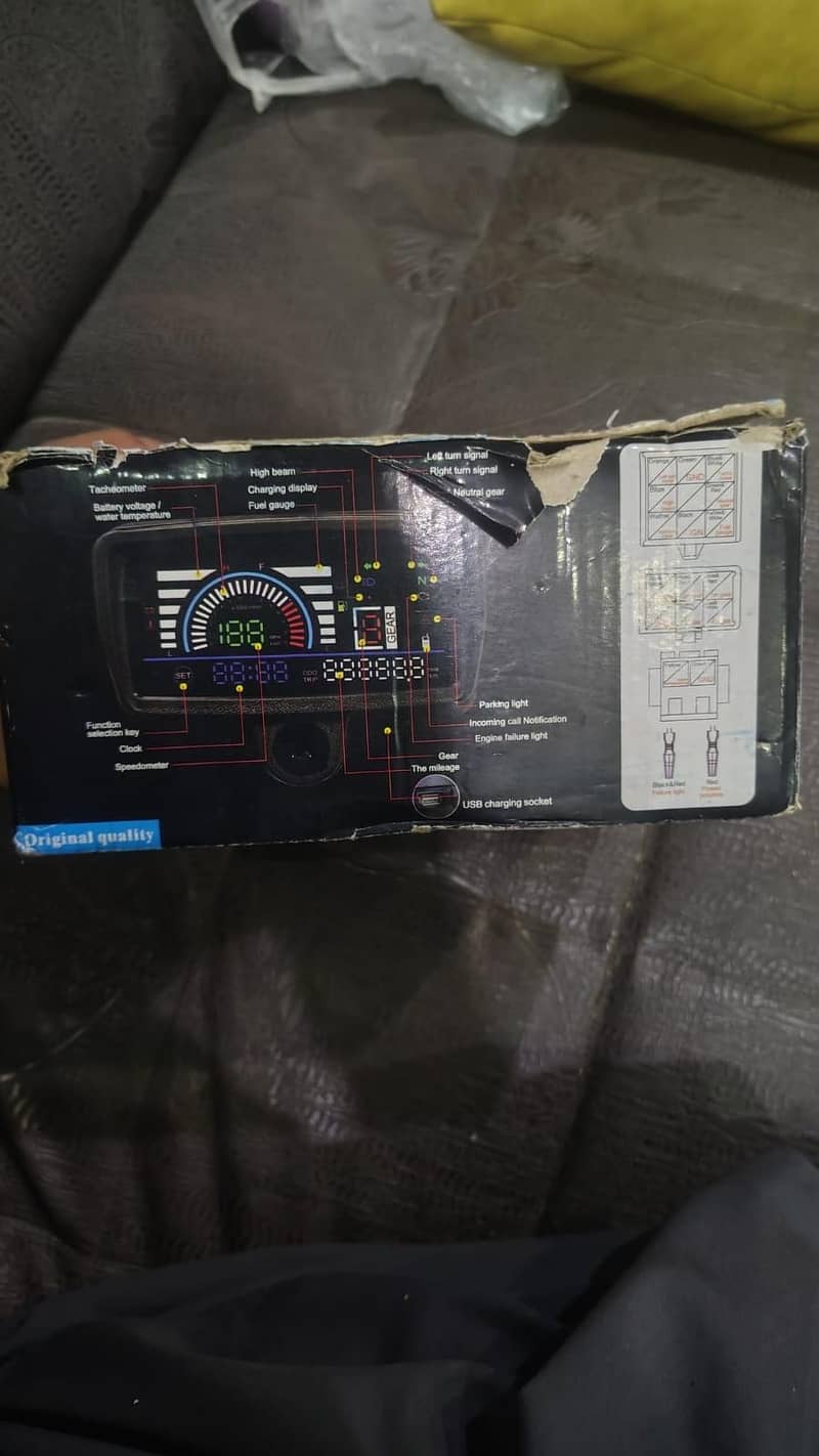 digital meter 125 1