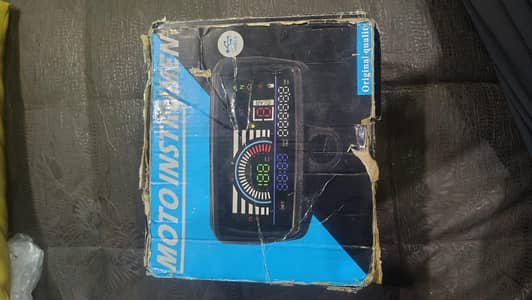 digital fancy meter for Honda cg 125