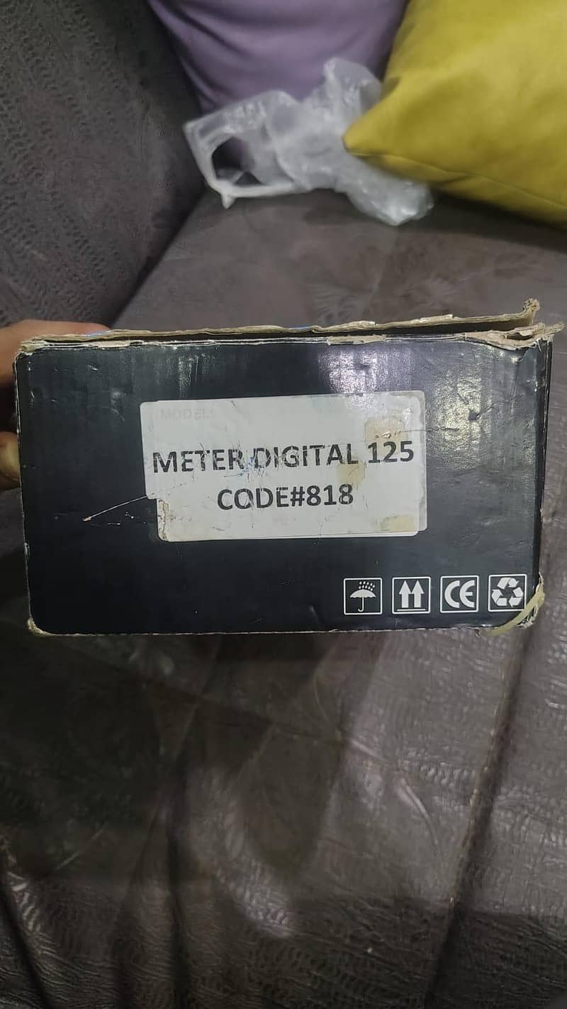 digital meter 125 4