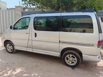 Toyota Regius 1998