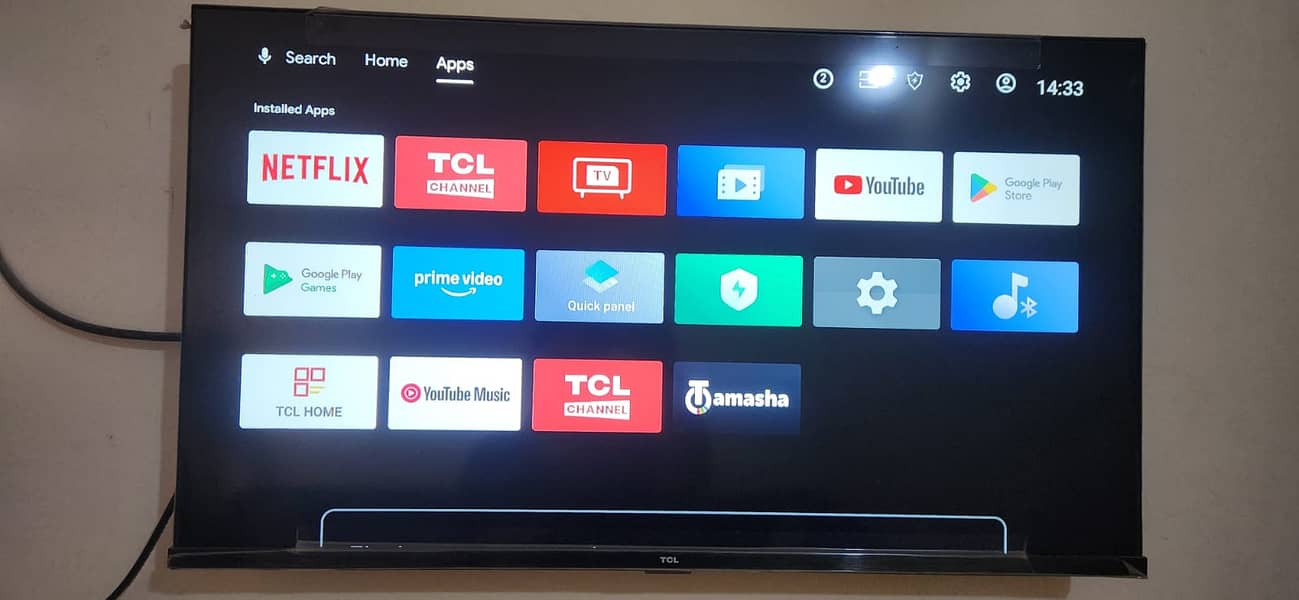 TCL LED 40" 0