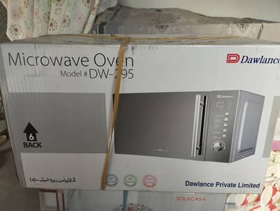 Haier New Box Pack Microwave