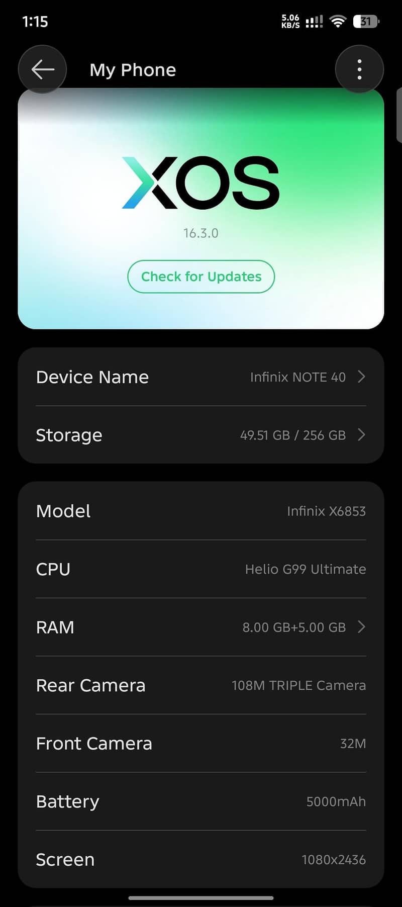 Infinix Note 40 2