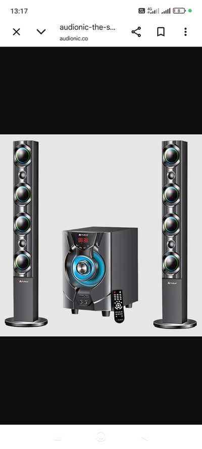 REBORN RB-110 (2.1 CHANNEL MULTIMEDIA SPEAKER)