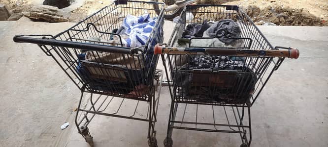 shopping cart, trolly iron