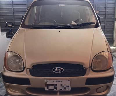 Hyundai Santro 2001