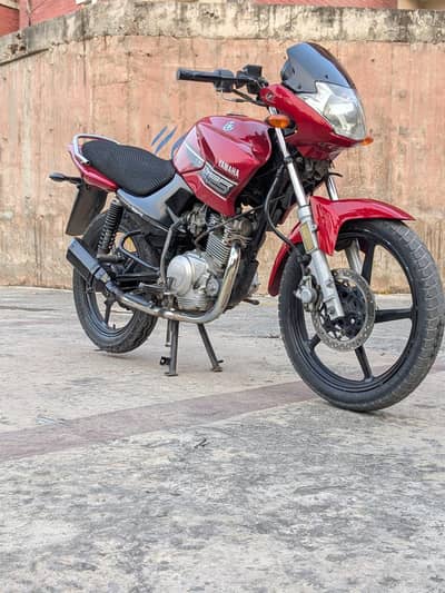 yamaha ybr 125