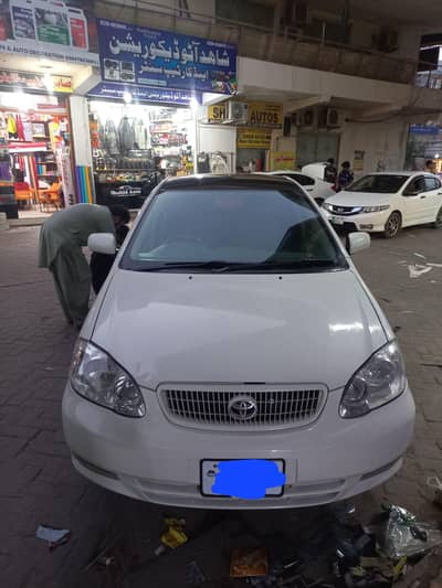 Toyota Corolla XLI 2007
