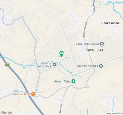 FAISAL HILLS BLOCK C 25*50 PLOT FOR SALE IN 5200 SERIES FIRST COME FIRST AVAILABLE