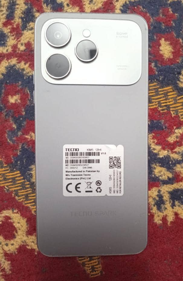 Tecno spark 40 0