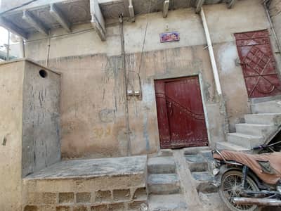 80 Sqyd Ground+2 Makan Urgent Sale Awami Colony 2 Korangi