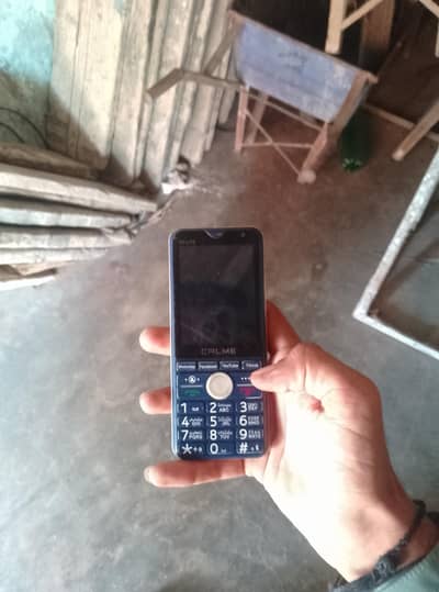 Calme mobile ha kpyad or touch dono hai