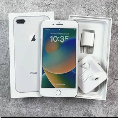 Apple iPhone 8 Plus 256GB full box urgent for sale