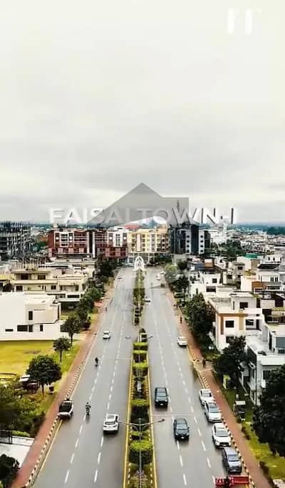 Faisal Town Block A 30*60 Plot For Sale On Good Location First Come First Available