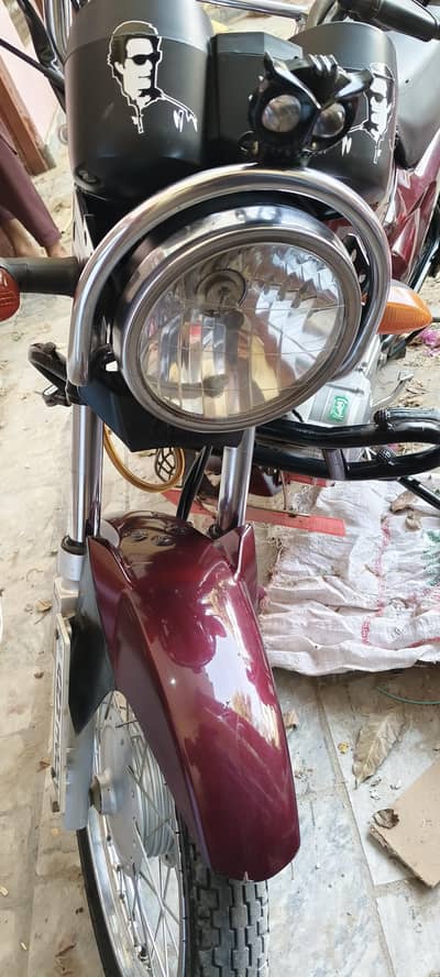 Yamaha ybz125