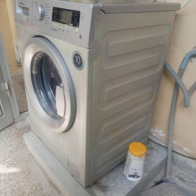 DWF-8400S INV 8 kg Used Dawlance washing machine for sale