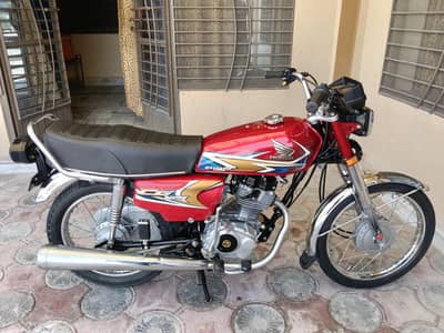 Honda 125 model 20 attock register