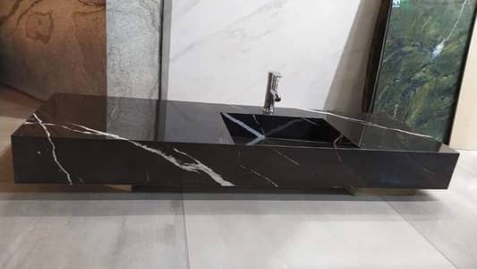 washroom vanity