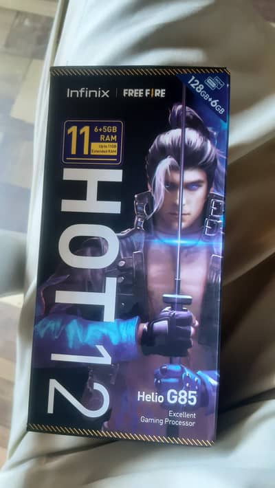 Infinix hot 12 best gaming phone