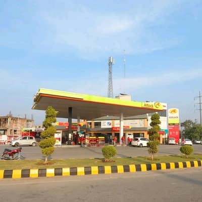 Corner 788 Square Feet Commercial Plot In Jubilee Town - Block D Is Best Option