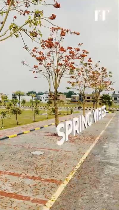 B Block Faisal Town 30*60 Plot For Sale On Good Location