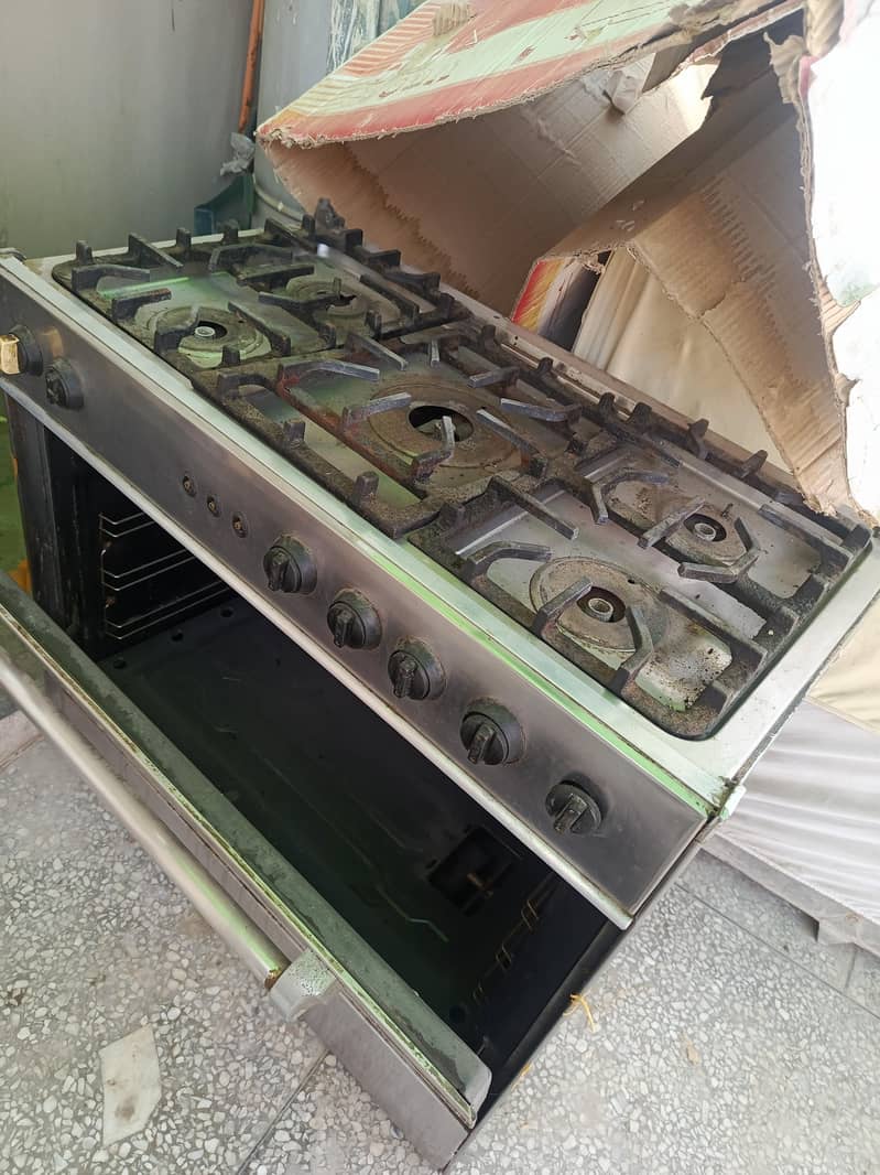 cooking range 1