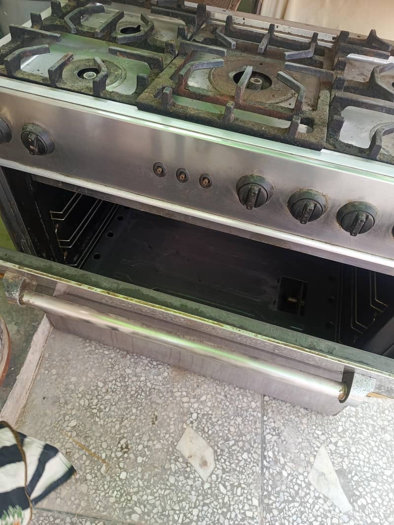 cooking range 3
