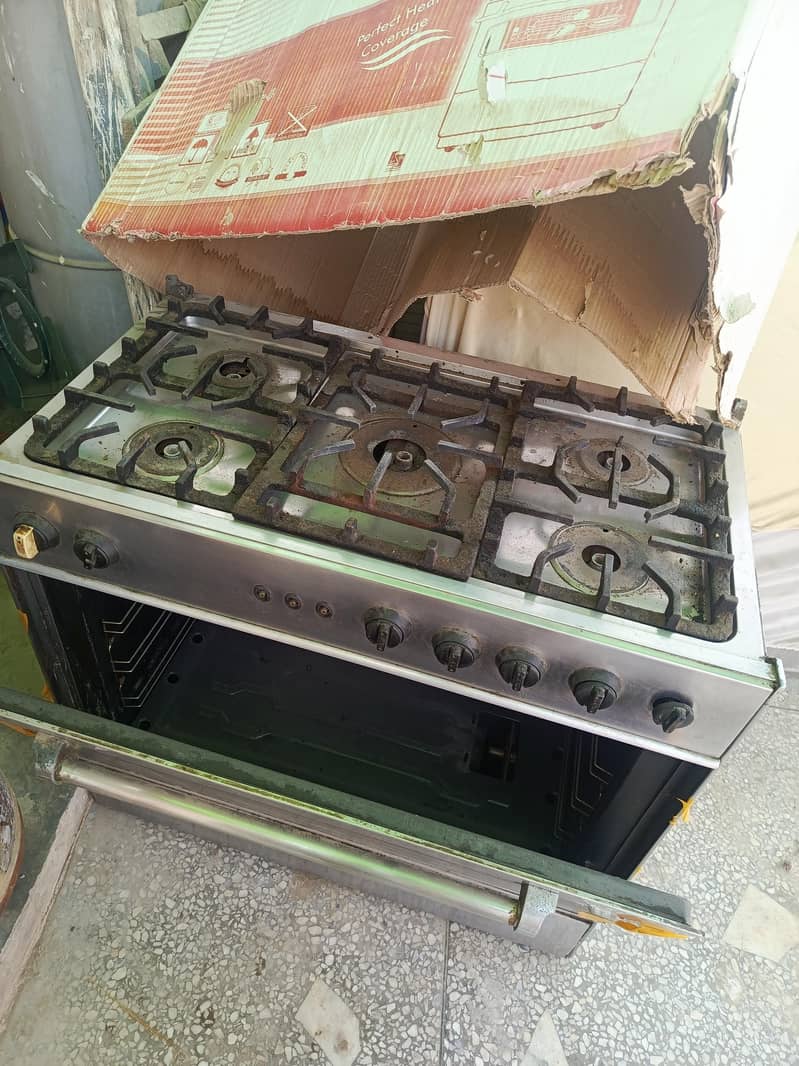 cooking range 4