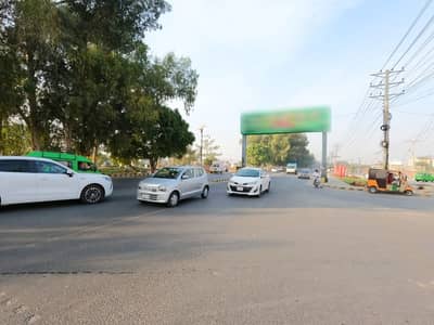 Good Prime Location 5 Marla Residential Plot For Sale In Jubilee Town - Block F