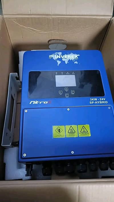 Inverex nitrox 3kw 24v ip65 hybrid