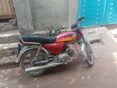 crown bike 2003 model for sale bilkul okay bike