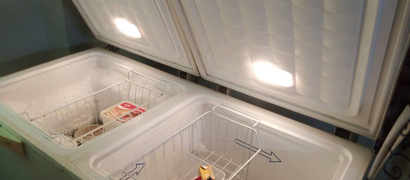 sailing deep freezer 4