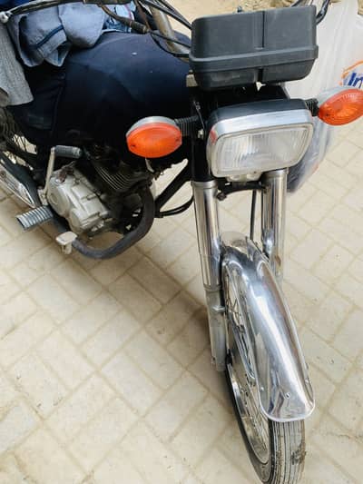 Honda 125-16 model