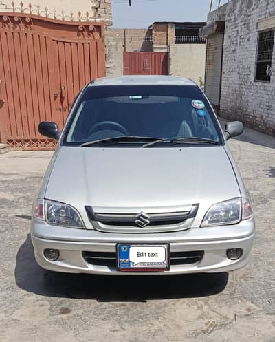 Suzuki Cultus VXR 2007
