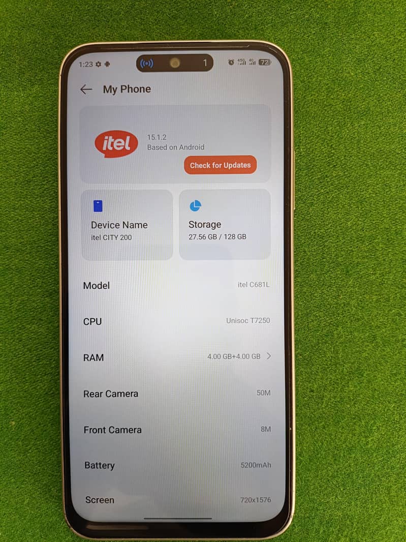 Itel Other Model 8