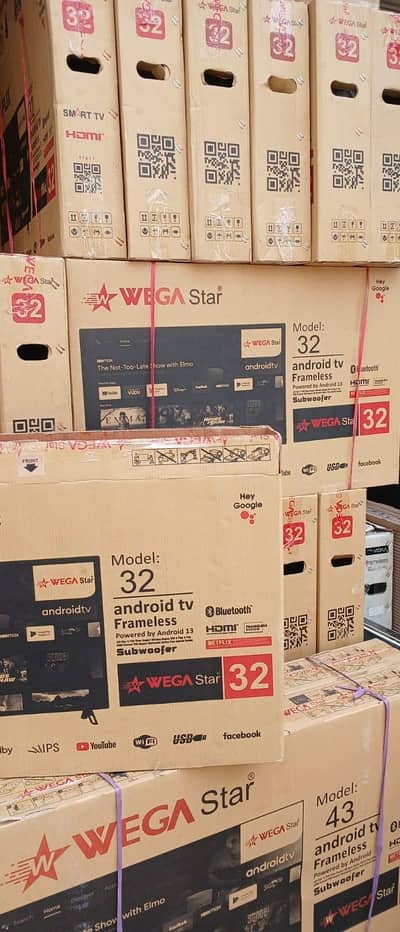32" brand new led smart TV