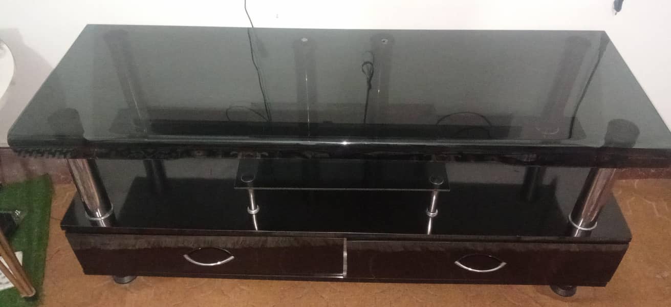 TV Console Table 0