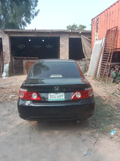Honda City IDSI 2007