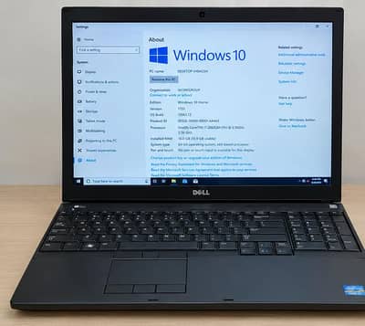 Dell Precision Core i7